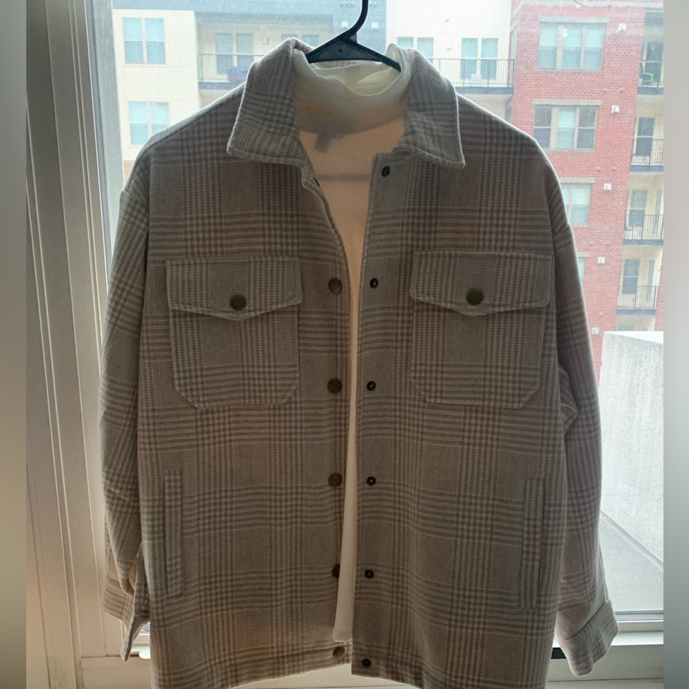 APRICOT Button Down Jacket
